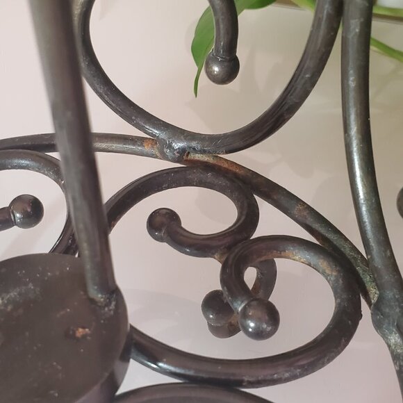 Metal Paper Towel Holder - Vintage - Decorative - Picture 6 of 9